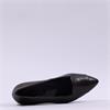 Paul Green Slip On Square Detail Loafer - Mocha Leather